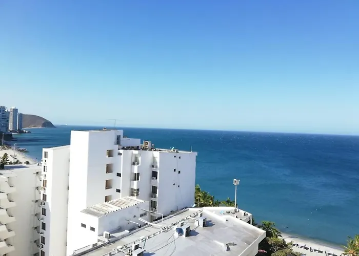 Apartamento Rodadero, Santa Marta Con Vista Al Mar